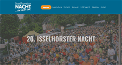 Desktop Screenshot of isselhorster-nacht.de